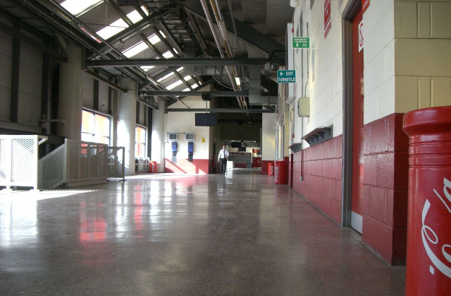 Long-lasting resin flooring at Middlesbrough Football Club