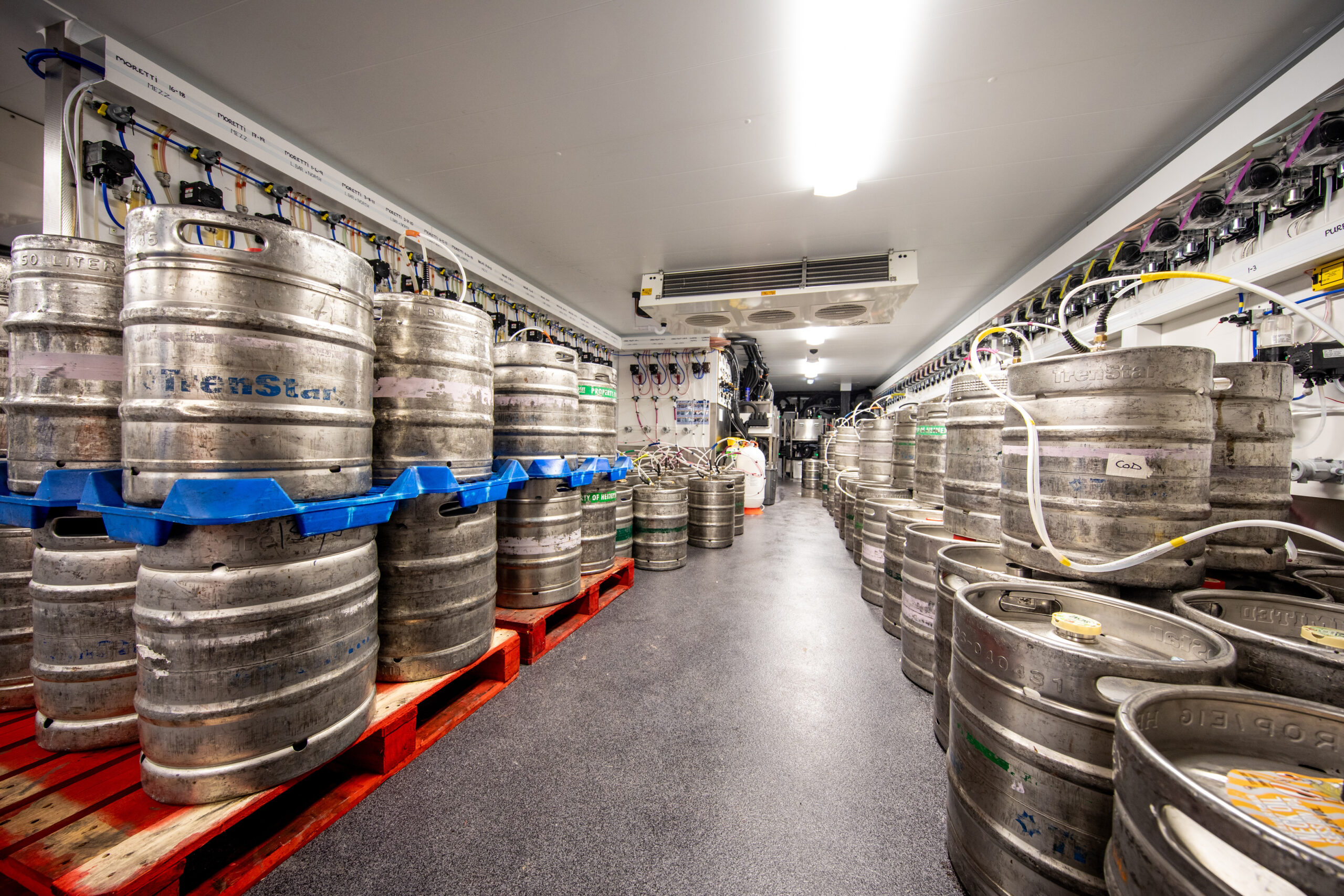 Acrylicon D&eacute;cor Plus in a bar cellar at Manchester AO Arena