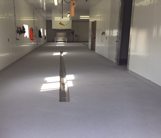 Fast cure levelling screed