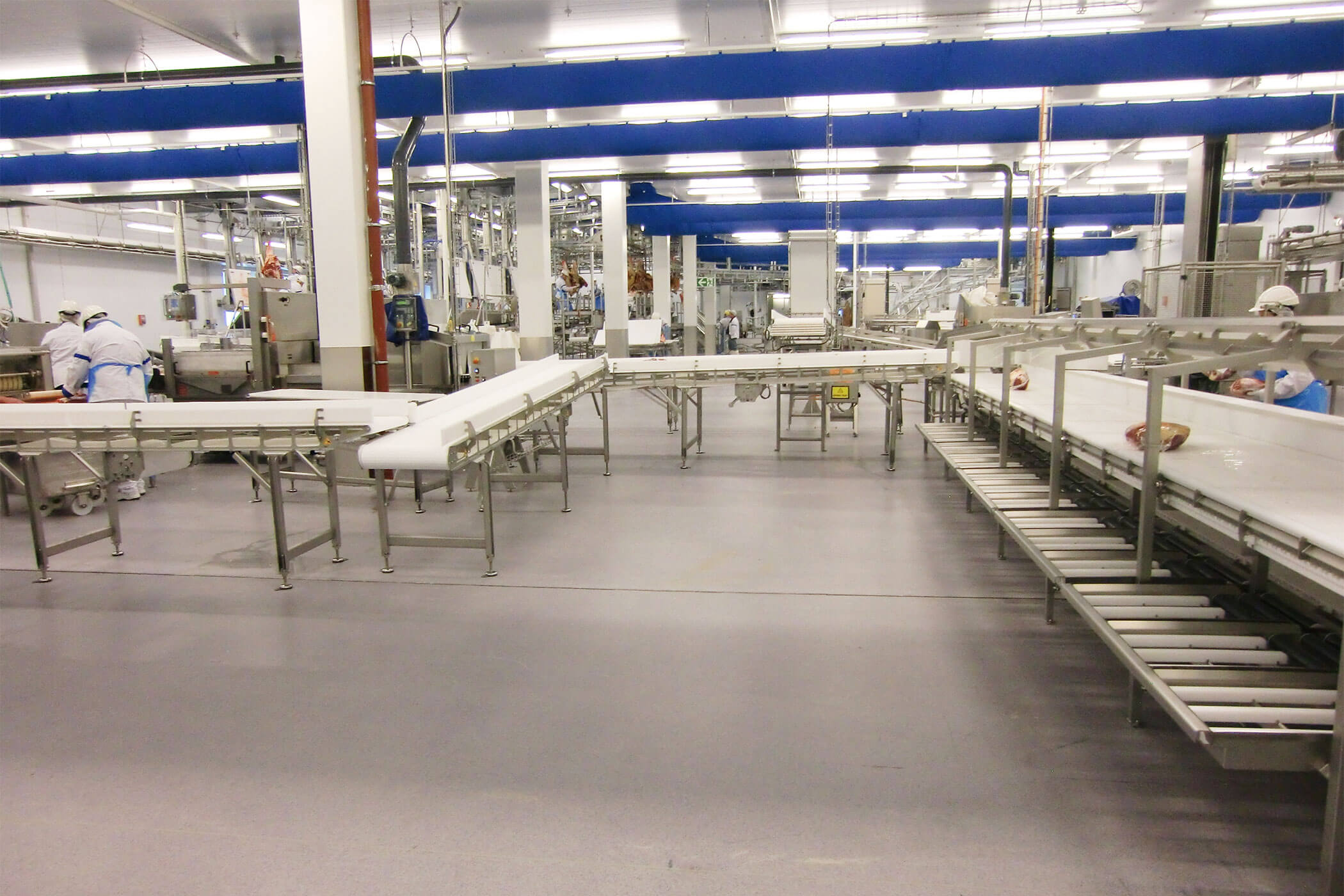 Industrial flooring repairs