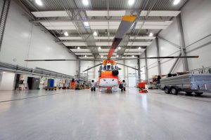 Industrial resin flooring